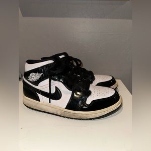 jordan 1 mid panda